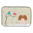 thumbnail image 3 of Christmas Presents between Friends Pekingnese Cream Dish Drying Mat, 3 of 6