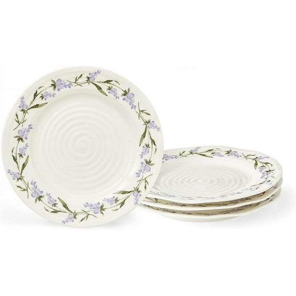 Portmeirion  Sophie Conran Lavandula Salad Plates Set of 4