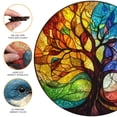 thumbnail image 3 of Puzzle de madera Jiroinlly 3D Tree of Life 500 piezas, 3 of 7