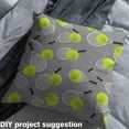 thumbnail image 2 of Castle Fairy Green Tennis Fabric by the Yard 2 Yards for Teens,Sport Theme Room Decor Fabric by the Yard,Ball Gamer Sewing Fabric,Luxury Bedroom Decor, 2 of 6