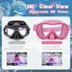 thumbnail image 5 of Kids Swim Goggles, Anti-Leak Snork Mask with Nose Cover & Elastic Fabric Strap, UV Protection Swimming Goggles for Kids Boys Girls, 5 of 5