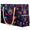Multicolour 4, variant on Bird Feather Tote Beach Bag for Women Ladies with Zipper Large Waterproof Sandproof Swim Pool Bag