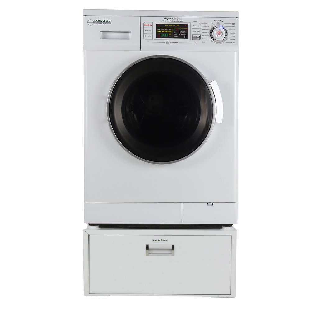Equator EZ 4400 N White Allinone New Compact Combo Washer Dryer with