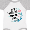 thumbnail image 4 of Inktastic My Mimi Loves Me Girl Girls Baby Bodysuit, 4 of 5