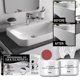thumbnail image 2 of Wdftyju Kit de agente de reparación adhesivo para baldosas de suelo de bañera de baño de pasta de grietas de cerámica de 100g Wdftyju 6yq5nd2cf4cj2wr5, 2 of 9