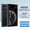 thumbnail image 4 of Mini Smartphone 3.0-inch HD 3G Smartphone 2GB+16GB  Compact Phone Download Apps Dual SIM Dual Standby WiFi Android 8.1 Touchscreen Phone GPS Compact and Portable Best Backup Phone Creative Gift, 4 of 11
