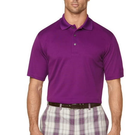 Ben Hogan Men's Short Sleeve Solid Fashi