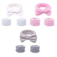thumbnail image 1 of Set 9 bentite spa pentru machiaj, Microfibra, Multicolor, 1 of 5