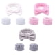 thumbnail image 1 of Set 9 bentite spa pentru machiaj, Microfibra, Multicolor, 1 of 5
