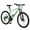 Green, variant on 26 Inch Mountain Bike 24-Speed Suspension Fork Bicycle with KENDA Tires for Women Men Adult,Blue