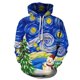 thumbnail image 1 of Nuevo Jersey gráfico con estampado de muñeco de nieve divertido en 3D de Navidad para hombre, sudadera para niños para el hogar, Sudaderas informales de moda para mujer de talla grande, 1 of 4