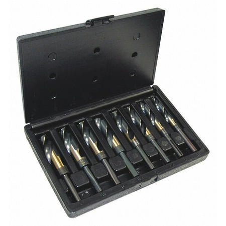 

Cle-Line Reduced Shank Drill Set 8pc HSS C21164