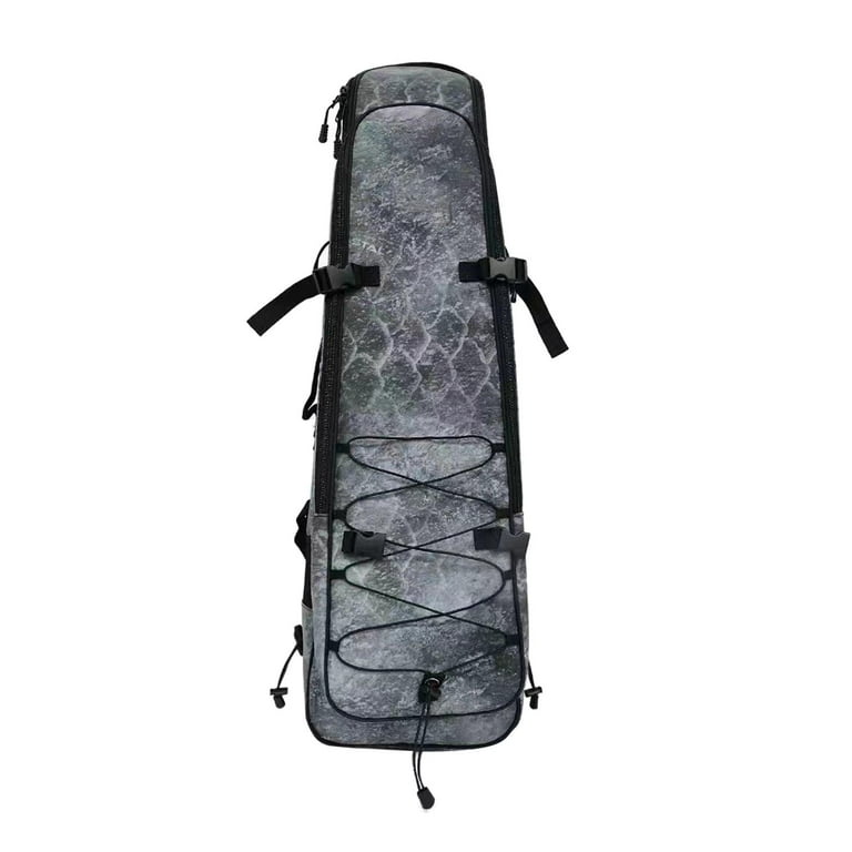 Long Flippers Bag, Waterproof Spearfishing Fins Storage Bag Backpack, Easy  Carry, Scuba Diving Gear Bags 