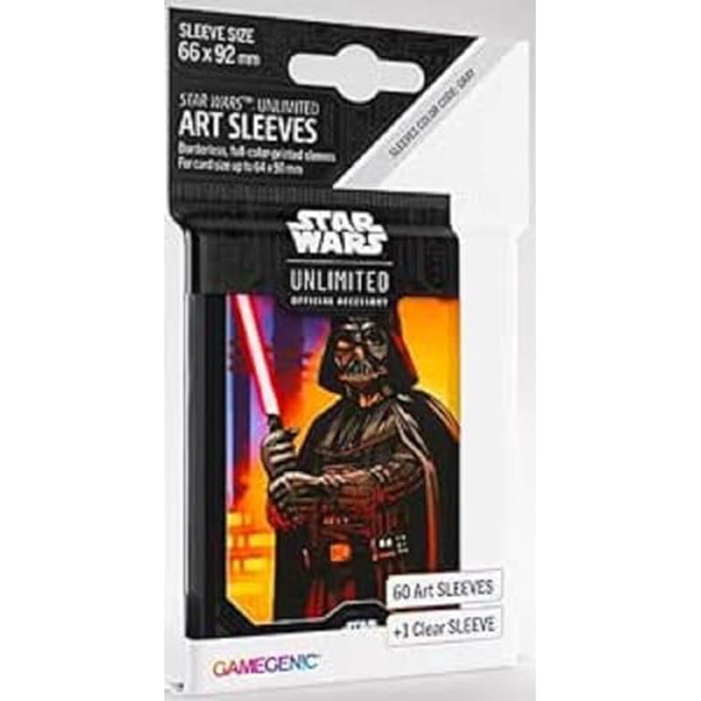 Star Wars Unlimited Darth Vader Art Sleeves