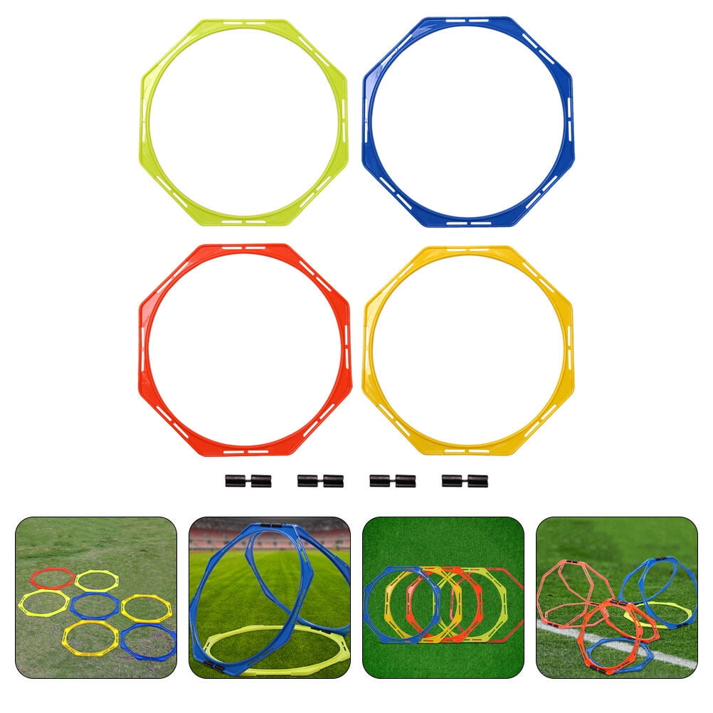 IFANLANDOR Football Training Agility Improvement Rings for Athletes 8Pcs