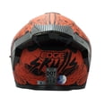 thumbnail image 3 of Casco Para Moto Edge Abatible Skulls Rojo Doble Certificación M, 3 of 5