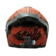 thumbnail image 3 of Casco Para Moto Edge Abatible Skulls Rojo Doble Certificación M, 3 of 5