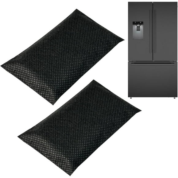 2 Pack #00636459 Air Filters Fit Thermador Refrigerators Series T36IT71NNP, T24IR70NSP, T30BR70FSE, T36IT71FN, Also Fit Bosch Refrigerators B18IW50NSP06, B24IR70NSP07, B30IB900SP, B36BT830NS