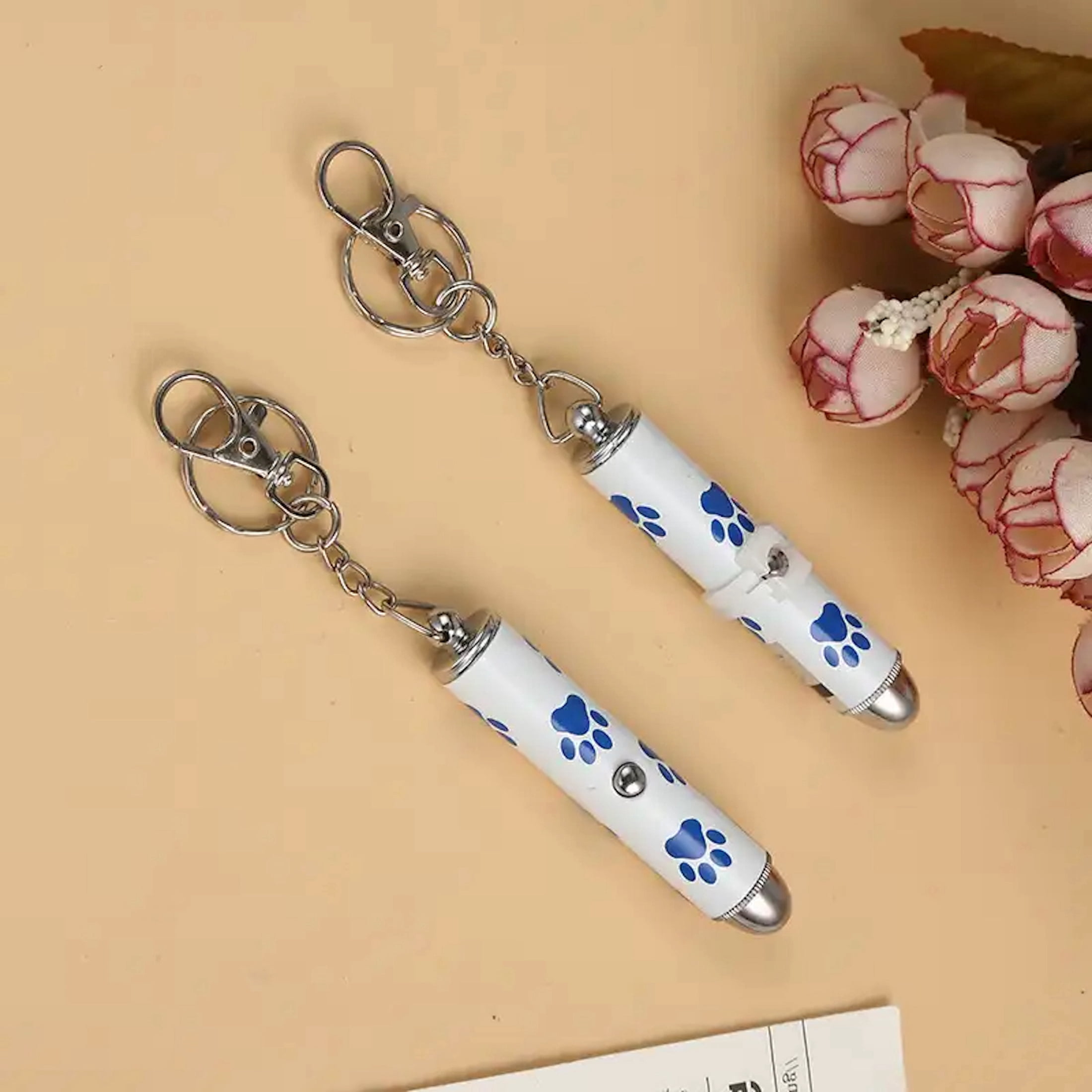 Hitt Brands Pet Laser, Exerciser and Keychain for Cats and Dogs
