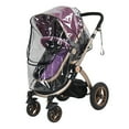 thumbnail image 6 of 1PC PVC Universal Waterproof Baby Rain Cover Dust Wind Pram Accessory, Rain Cover, Baby Pushchair, 6 of 8