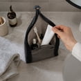 thumbnail image 2 of Leodye 1PCS Waterproof Standing Travel Toiletry Bag, Hanging Design Multifunctional Organizer Case for Men Women Cosmetics Bathroom Sundries -8.66×5.12×5.12in, 2 of 6