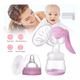 thumbnail image 2 of Extractor De Leche Materna Saca Leche Con 10 Bolsas TRANSPARENTE/ROSA, 2 of 5