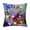 B, variant on Hometravel Christmas Lighted Throw Pillows, Two Mode LED Effects with Flash Option, Printed Fabric Cushion Covers with Battery Powered Lights
