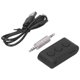 thumbnail image 3 of Adaptador de música manos libres para coche con Bluetooth 5.0 y receptor de audio para altavoces de 3,5 mm, 3 of 8