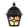 thumbnail image 1 of JShteea Pared Solar LED Lámpara Antorcha Llama Retro Lámpara Jardín Impermeable Al Aire Libre, 1 of 5