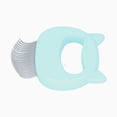 thumbnail image 4 of Xirurus Cat Hair Shell Comb Deshedding Dematting Brush Tangles Removal Tool for Dogs Cats - Green, 3.5x3.9 in / 9x10 cm, 4 of 9