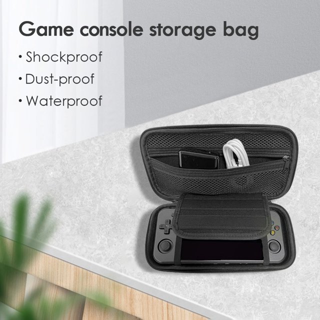 Bolsa De Consola De Juegos Bolsa de almacenamiento portátil a prueba de golpes para organizador protector de consola de juegos RG552