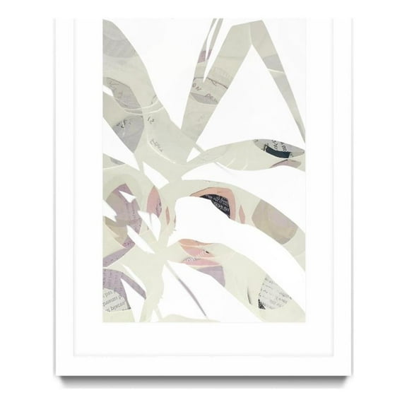 Giant Art 24x36 Inspired By Nature No. 2 Matted and Framed in Multi-Color