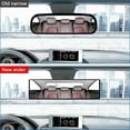 thumbnail image 2 of Espejo retrovisor interior, gran angular, panorámico universal, antideslumbrante, para coches, camiones y SUV., 2 of 4