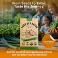 thumbnail image 4 of Organo Republic Walla Walla Onion Seeds – 275+ Non-GMO Heirloom Seeds, 1g Packet for Planting Vegetables Indoors & Outdoors, Home Garden Vegetable Seeds, 4 of 6