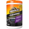 thumbnail image 1 of Toallitas limpiadoras de automóviles Armor All 90 Wipes para interiores y exteriores, 1 of 6
