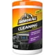 thumbnail image 1 of Toallitas limpiadoras de automóviles Armor All 90 Wipes para interiores y exteriores, 1 of 6