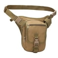 thumbnail image 2 of Bolso bandolera de gran capacidad para hombre y mujer, tipo mochila, para uso general. Caqui, 2 of 8