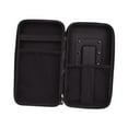 thumbnail image 4 of Bunblic Microphone Case Mic Carrying Pouch Prevent Impact Large Capacity Handheld Microphone Carry Bag Portable Mic Bag for Business 2 Mic Elastic Strap, 4 of 8