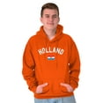 thumbnail image 5 of Dutch Flag Holland Soccer Fan Pride Hoodie Sweatshirt Women Men Brisco Brands S, 5 of 5