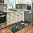 thumbnail image 2 of Dreamtimes Delicate Dandelion Area Rug 39x20 in, Stain Resistant Carpet Throw Rug with Elastic Cotton Interlayer for Kitchen Bathroom Living Room Bedroom, 2 of 6