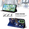 thumbnail image 2 of FOXDOCK Funda Tipo Cartera para Motorola Moto G35 con Soporte y Correa – Diseño de Patrones Lindos, 2 of 6