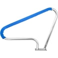 thumbnail image 6 of VEVOR Pool Rail 48x36 Pool Railing 304 Stainless Steel 250LBS Load Capacity Silver Rustproof Pool Handrail Humanized Swimming Pool Handrail with Blue Grip Cover & M8 Drill Bit & Self-Taping Screws,, 6 of 9