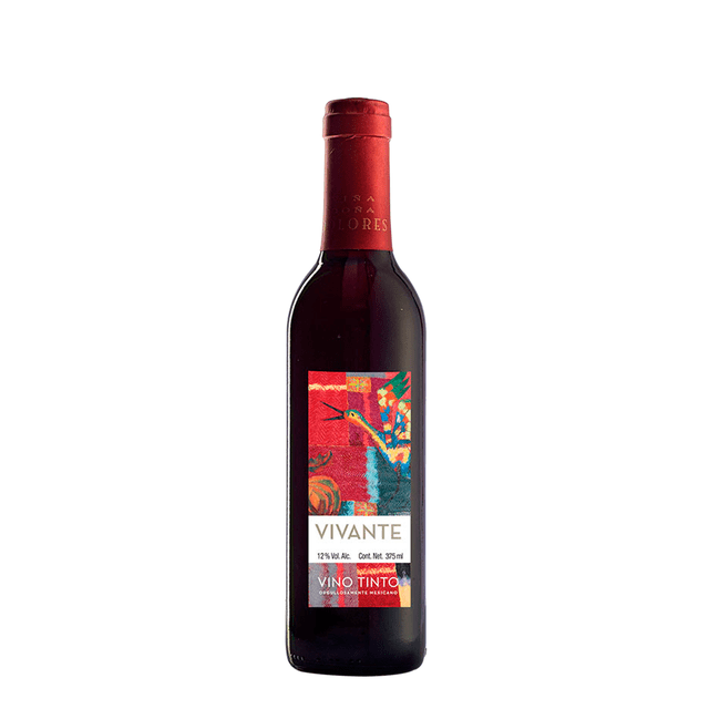 Vino Tinto Sala Vive VIVANTE TINTO 375ml Vid Mexicana Vino Tinto