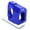 Blue, variant on Motorcycle Speed Gear Display Bracket For Ducati For SUZUKI For KAWASAKI For HONDA For YAMAHA Gear Display Bracket