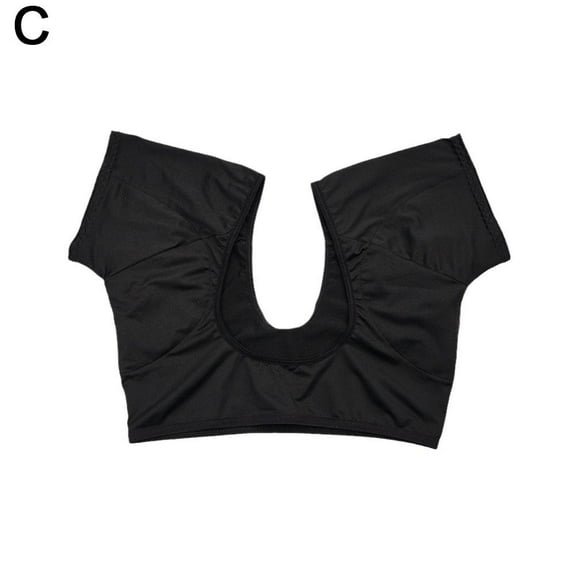 Underarm Sweat Vest - Lightweight & Breathable, Polyester Fabric, White/Beige/Black, Size M/L/XL for Maximum Comfort