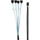 thumbnail image 4 of Cable interno de ángulo Mini Sas-4x Sata CHEPIHG conexión de 4 Sata al disco duro, 4 of 4