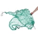thumbnail image 5 of KALLORY Malla De Nylon Verde Para Camión Y Remolque Con Cuerdas Elásticas Y Alta Resistencia, 5 of 6