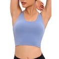 thumbnail image 3 of Tinglu Sexy Women Tube Top Chest Pad Vest Without Steel Ring Sling Vest Comfortable Bra, 3 of 7
