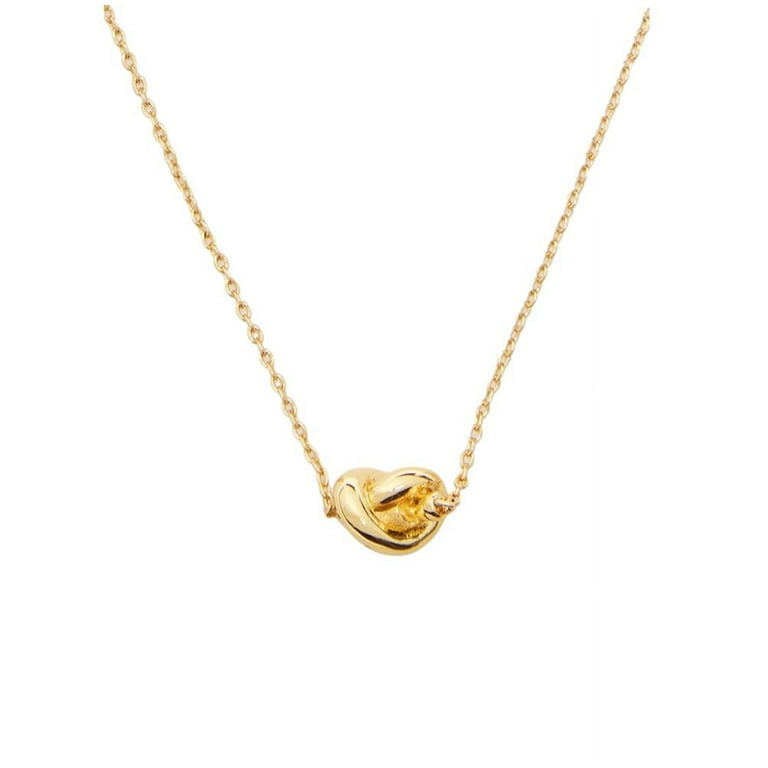 Kate Spade New York Women's Sailors Knot Mini Pendant in