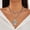 Silver1, variant on Gold Chunky Cross Necklace for Women Statement Cross Pendant Necklace Layered Hammered Bold Cross Necklace Vintage Toggle Clasp Necklace Jewelry